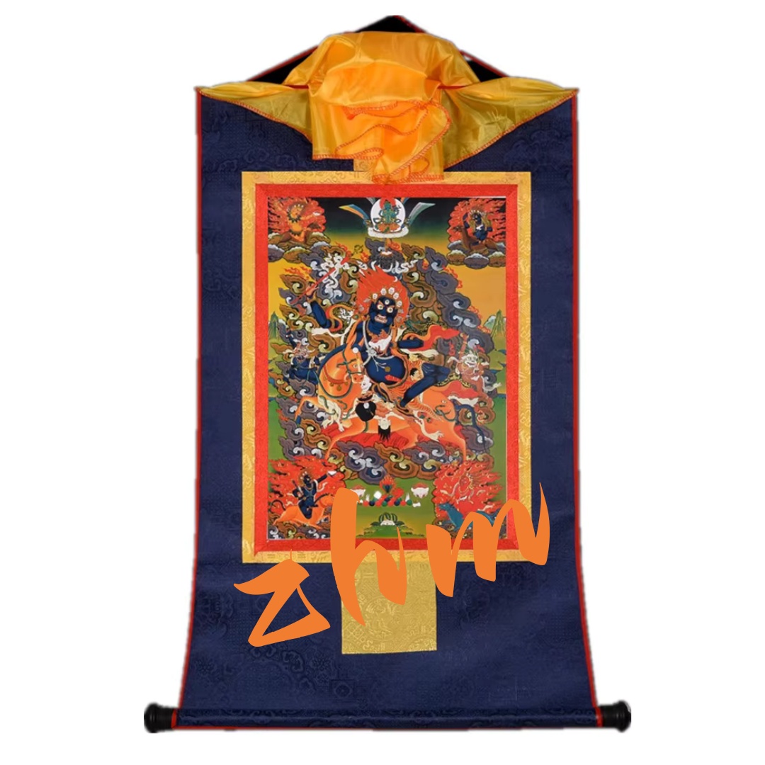 Home Textiles & Decorations - Tibet Altın Budist Buda Heykeli, Kutsal
