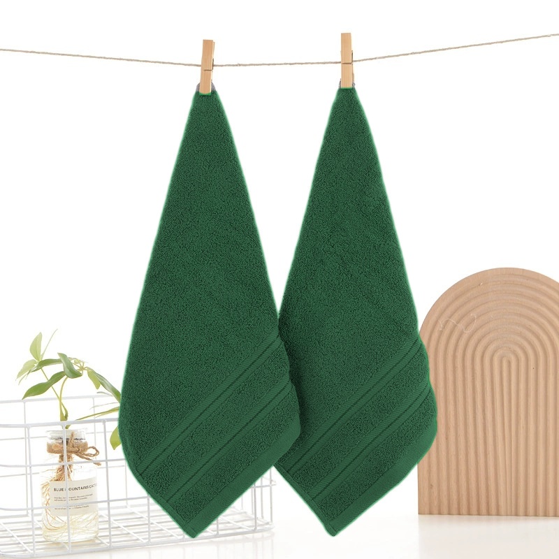 Home Textiles Face Towel - Kare El Havlusu % 100% Pamuklu