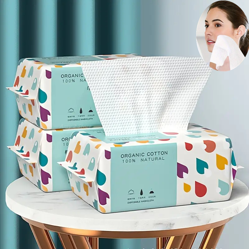 100 sayımları tek kullanımlık  - Home Textiles Face Towel incelemesi ve fiyatı