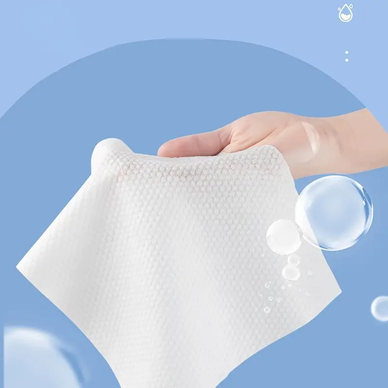 100 sayımları tek kullanımlık  - Home Textiles Face Towel incelemesi ve fiyatı