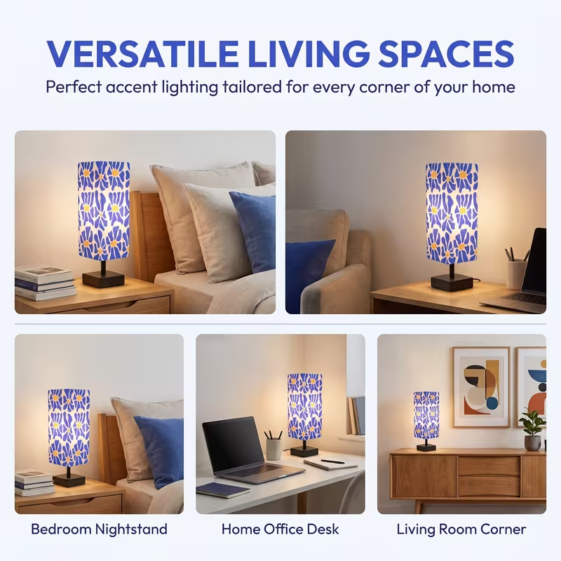 Modern, Renkli, Çiçek Desenli  - Home Textiles Usa incelemesi ve fiyatı