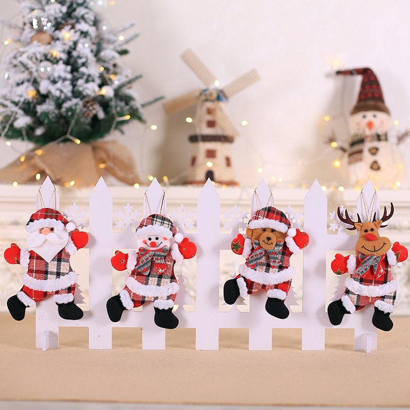 Noel Temalı Peluş Asma Süsler: - Home Textiles & Decorations incelemesi ve fiyatı