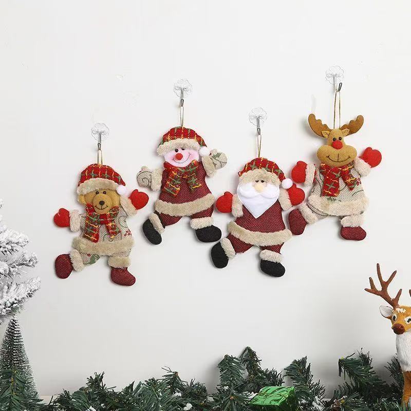Noel Temalı Peluş Asma Süsler: - Home Textiles & Decorations incelemesi ve fiyatı