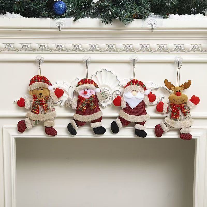 Noel Temalı Peluş Asma Süsler: - Home Textiles & Decorations incelemesi ve fiyatı