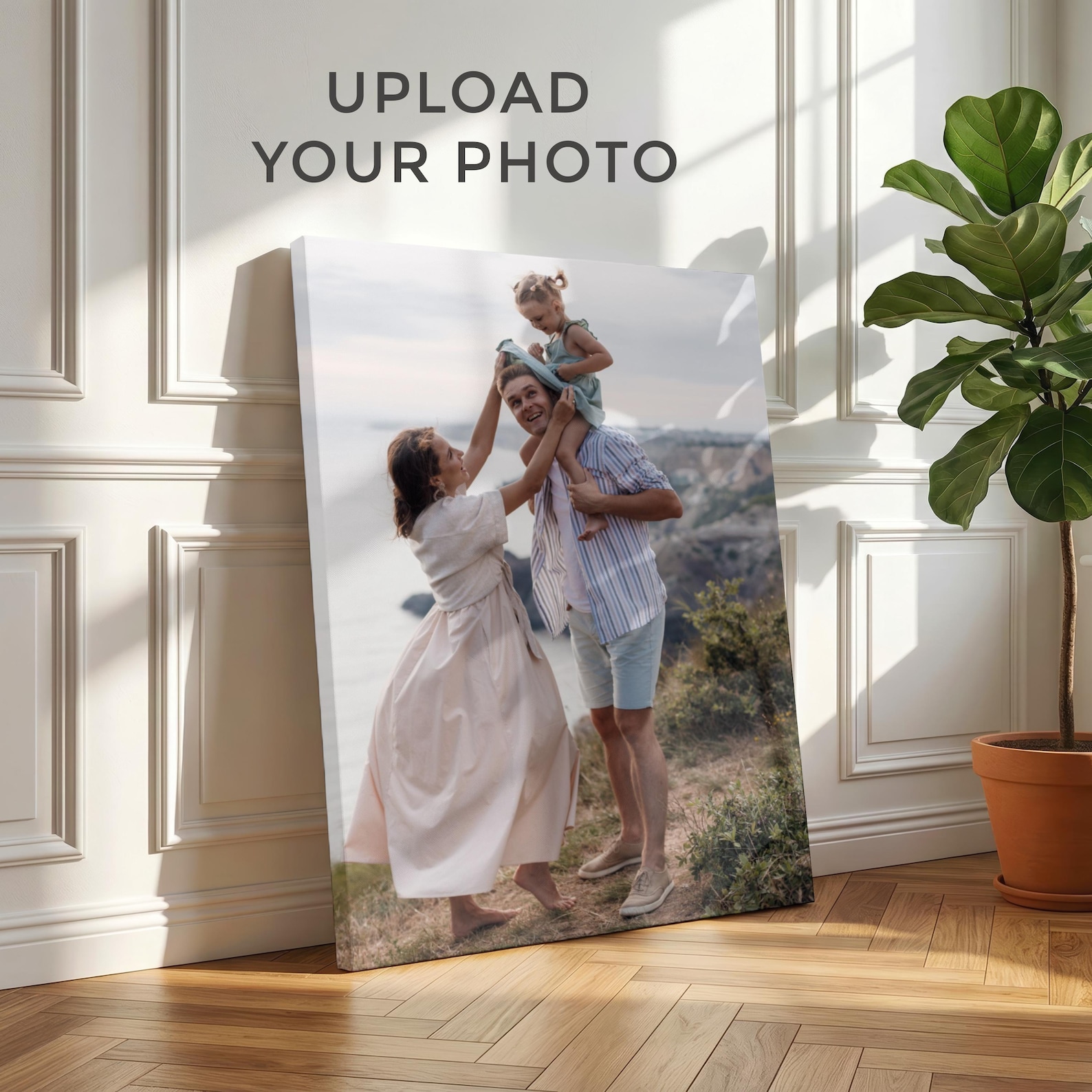 Kişiye Özel Fotoğraf Kanvası,  - Home Textiles Usa incelemesi ve fiyatı