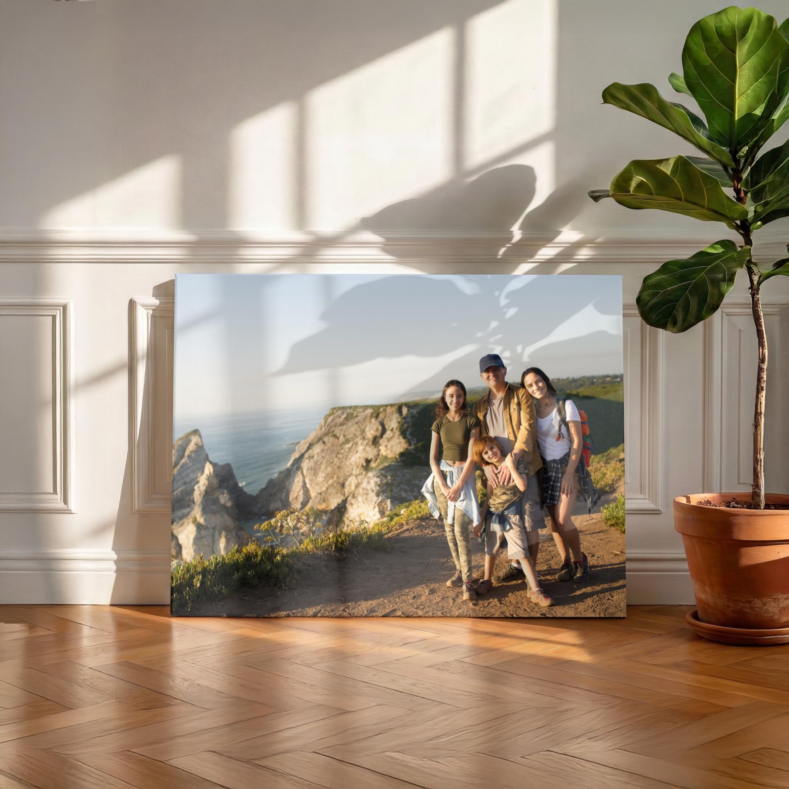 Kişiye Özel Fotoğraf Kanvası,  - Home Textiles Usa incelemesi ve fiyatı