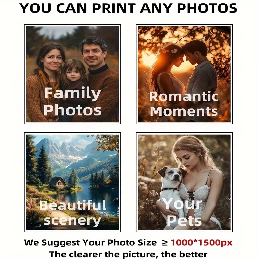 Kişiye Özel Fotoğraf Kanvası,  - Home Textiles Usa incelemesi ve fiyatı