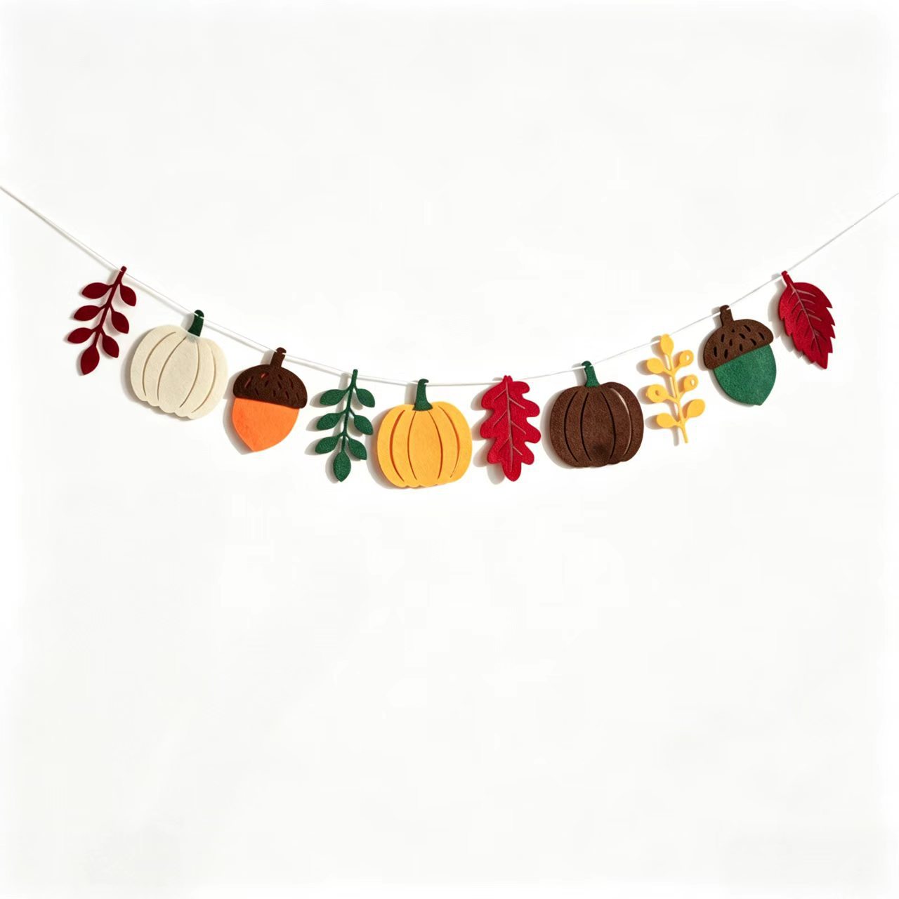 Sonbahar Kabak Yaprakları Bayr - Home Textiles & Decorations incelemesi ve fiyatı